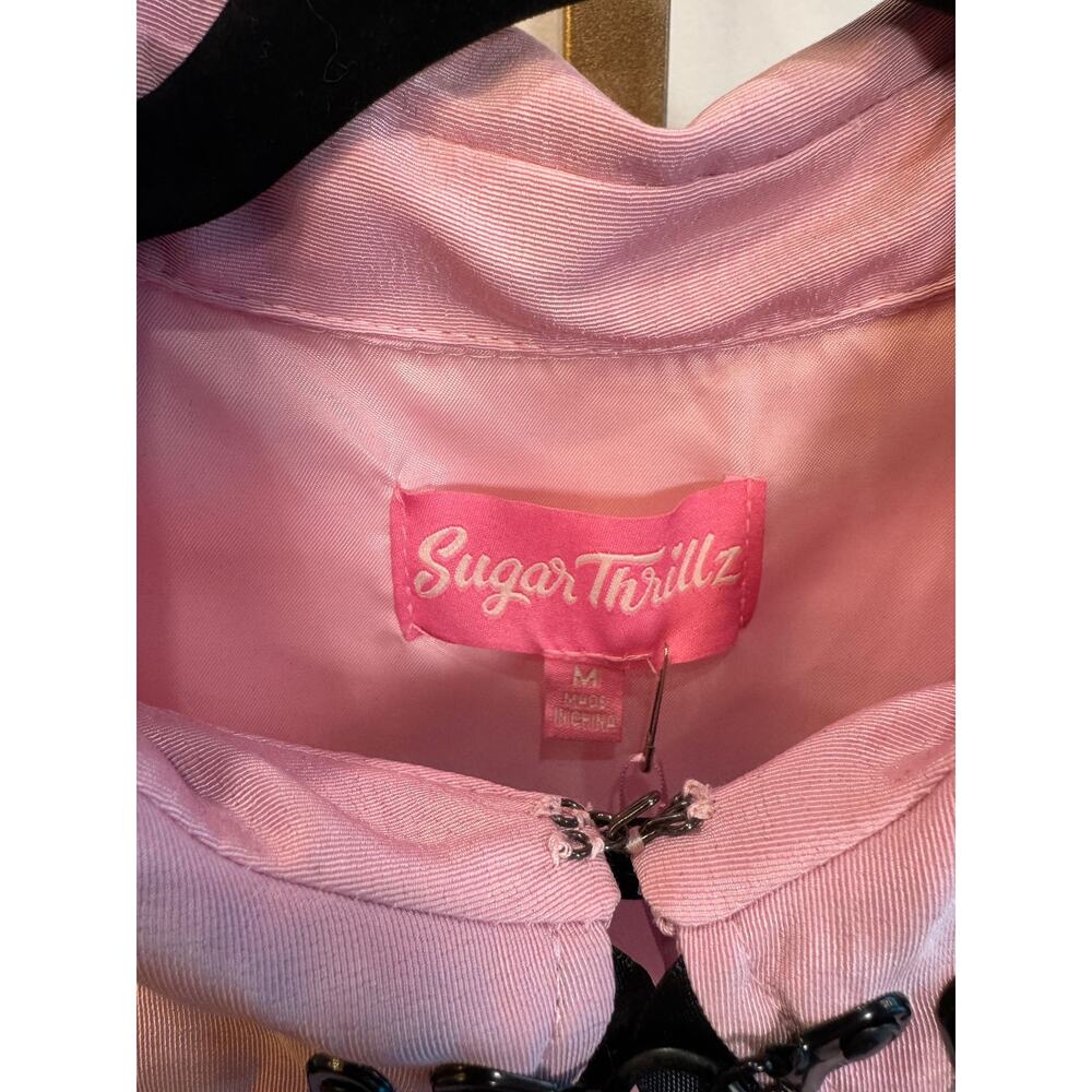 Sold Out Dolls Kill Sugar Thrillz Sweet Peculiarity Mini Dress Medium NWT - Picture 14 of 16